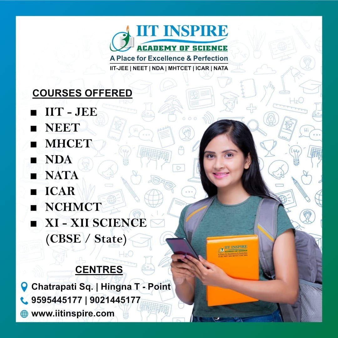 IIT INSPIRE Best Coaching Institute For JEENEETNDA Exams