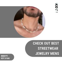 Check Out Best streetwear jewelry mens  The KOY Store