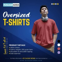 Stylish Oversized T Shirt – Punjabi Adda
