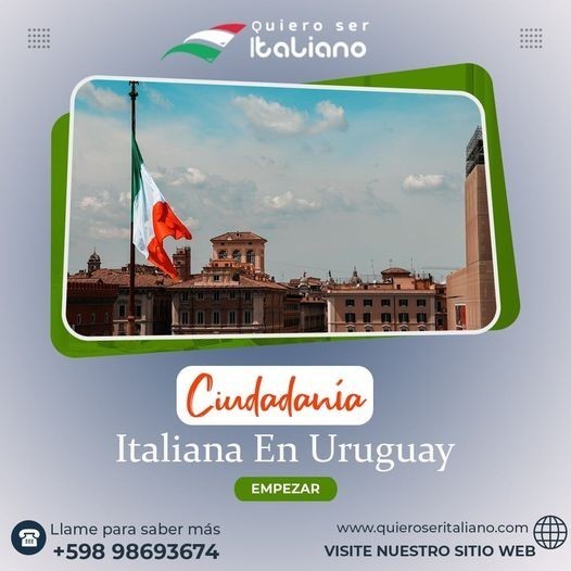 Gestor ciudadania italiana en Uruguay